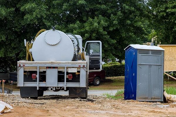 Our EasyRest Restroom Rentals field team
