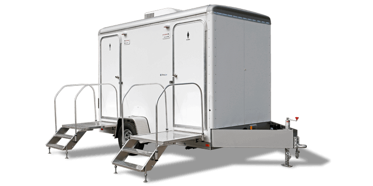 Luxury Restroom Trailer Rentals Merrimack NH