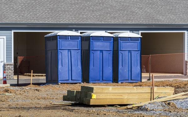 Construction Site Porta Potty Rentals Merrimack NH